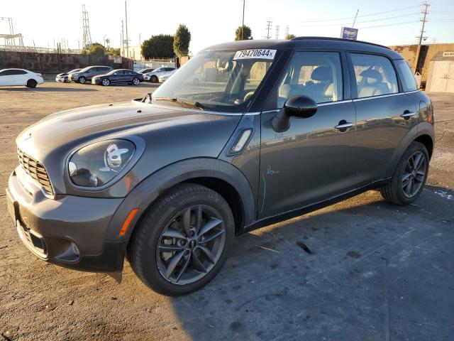 MINI COOPER S C 2014 with VIN WMWZC3C56EWT01204 - Photo from auction