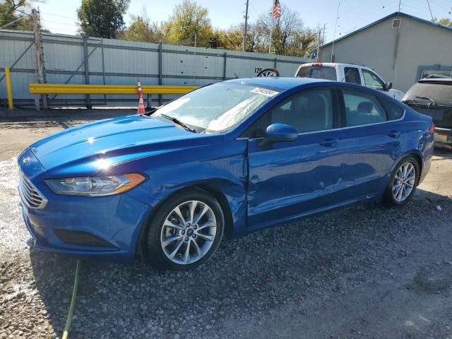Photo 1 from auction – 2017 FORD FUSION SE with VIN 3FA6P0HD5HR247075