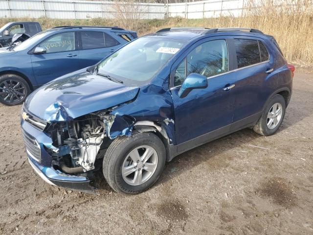 CHEVROLET TRAX 1LT 2019 with VIN 3GNCJLSB5KL307574 - Photo from auction
