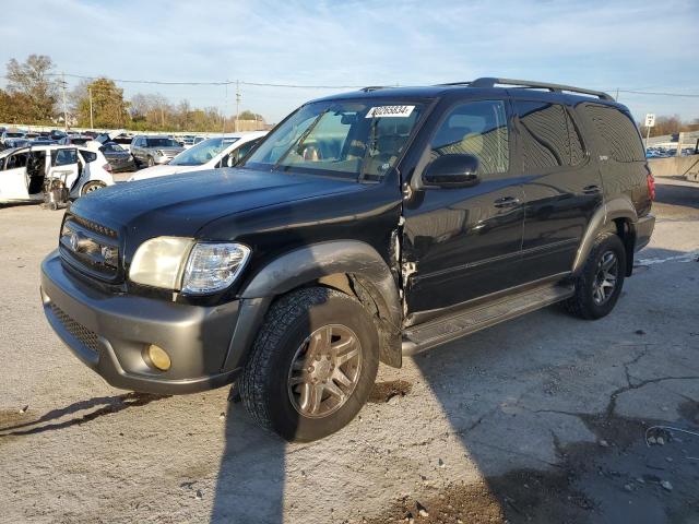 TOYOTA SEQUOIA SR 2003 with VIN 5TDZT34A53S173601 - Photo from auction