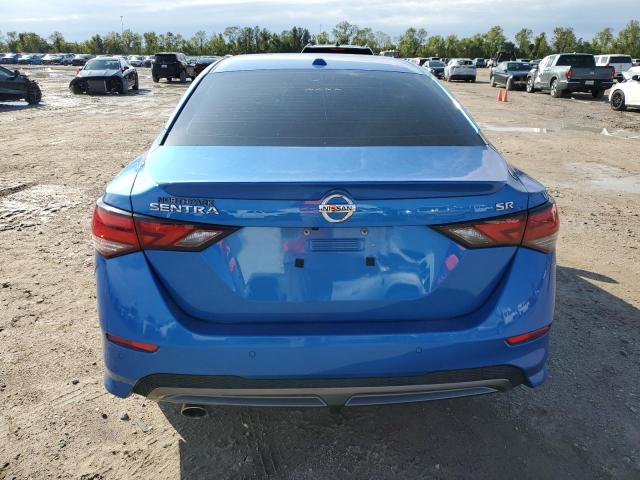 Photo 6 from auction – 2023 NISSAN SENTRA SR with VIN 3N1AB8DV1PY227221