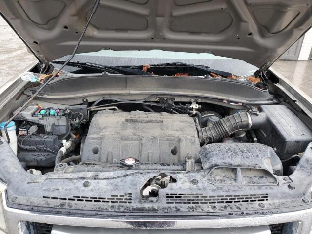 Photo 11 from auction – 2010 HONDA RIDGELINE with VIN 5FPYK1F52AB008522