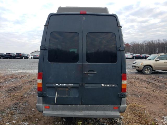Photo 6 from auction – 2006 DODGE SPRINTER 2 with VIN WD8PD744665907764