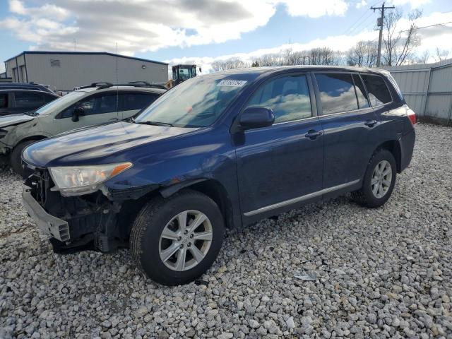 TOYOTA HIGHLANDER 2011 with VIN 5TDBK3EH6BS055121 - Photo from auction