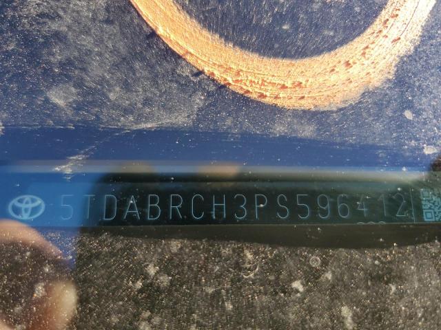 Photo 12 from auction – 2023 TOYOTA HIGHLANDER with VIN 5TDABRCH3PS596412