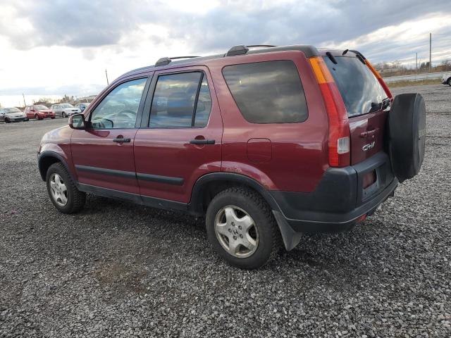 Photo 2 from auction – 2002 HONDA CR-V EX with VIN JHLRD78842C813537