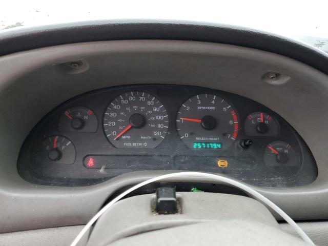 Photo 9 from auction – 2000 FORD MUSTANG with VIN 1FAFP4041YF315114