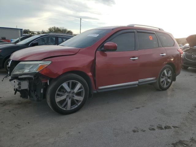 NISSAN PATHFINDER 2016 with VIN 5N1AR2MN3GC650621 - Photo from auction