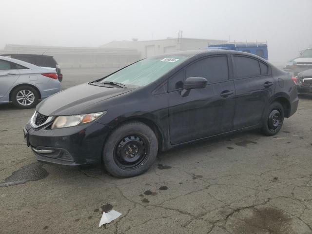 HONDA CIVIC SE 2015 with VIN 19XFB2F75FE286285 - Photo from auction