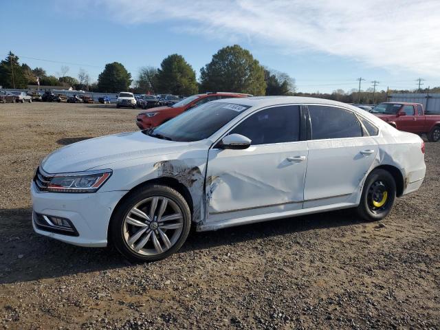 VOLKSWAGEN PASSAT SEL 2017 with VIN 1VWCT7A34HC082196 - Photo from auction