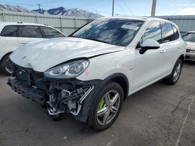 PORSCHE CAYENNE SE 2016 with VIN WP1AE2A2XGLA64524 - Photo from auction