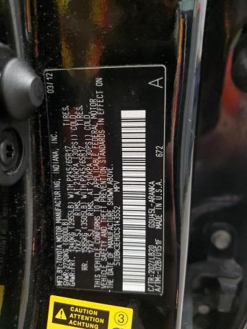 Photo 14 from auction – 2012 TOYOTA HIGHLANDER with VIN 5TDBK3EH0CS143552