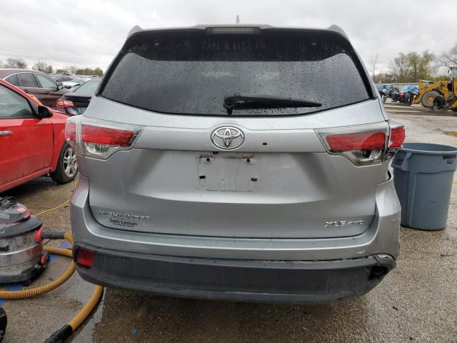 Photo 6 from auction – 2016 TOYOTA HIGHLANDER with VIN 5TDJKRFH0GS300760
