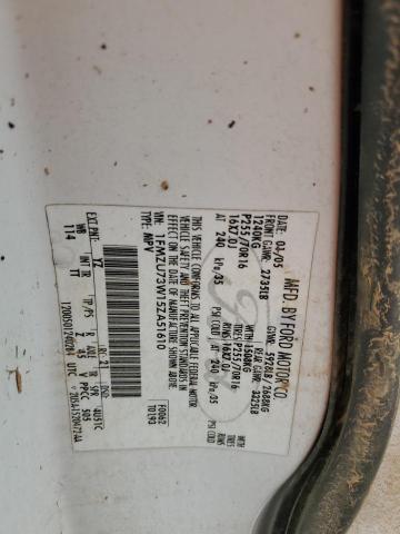 Photo 14 from auction – 2005 FORD EXPLORER X with VIN 1FMZU73W15ZA51610