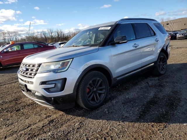 FORD EXPLORER X 2017 with VIN 1FM5K7D8XHGA57037 - Photo from auction