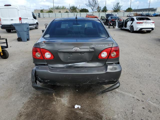 Photo 6 from auction – 2006 TOYOTA COROLLA CE with VIN 2T1BR32E36C655390