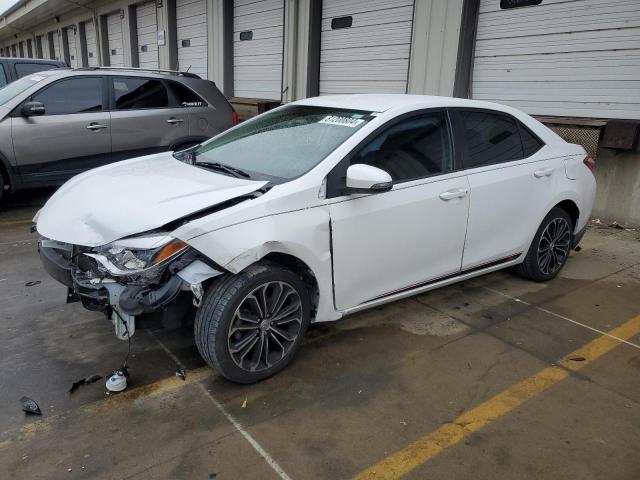 TOYOTA COROLLA L 2016 with VIN 2T1BURHE6GC527106 - Photo from auction