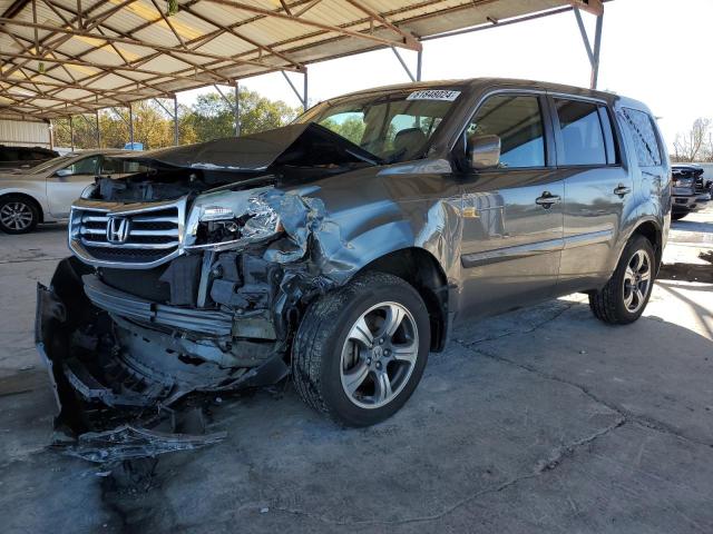 HONDA PILOT EXL 2012 con VIN 5FNYF3H57CB001297 - Foto de la subasta