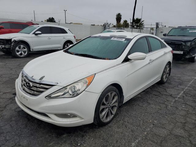 HYUNDAI SONATA SE 2013 with VIN 5NPEC4AB4DH744956 - Photo from auction