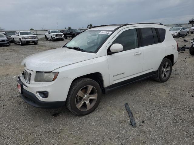 JEEP COMPASS LA 2016 with VIN 1C4NJCEA7GD636813 - Photo from auction