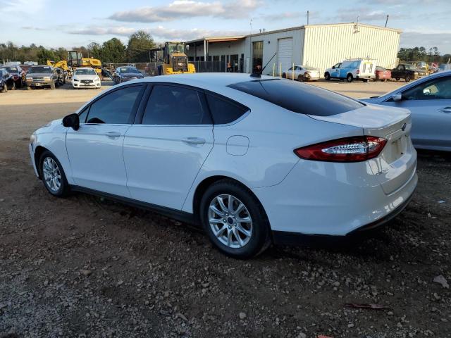 Photo 2 from auction – 2016 FORD FUSION S with VIN 1FA6P0G72G5132558