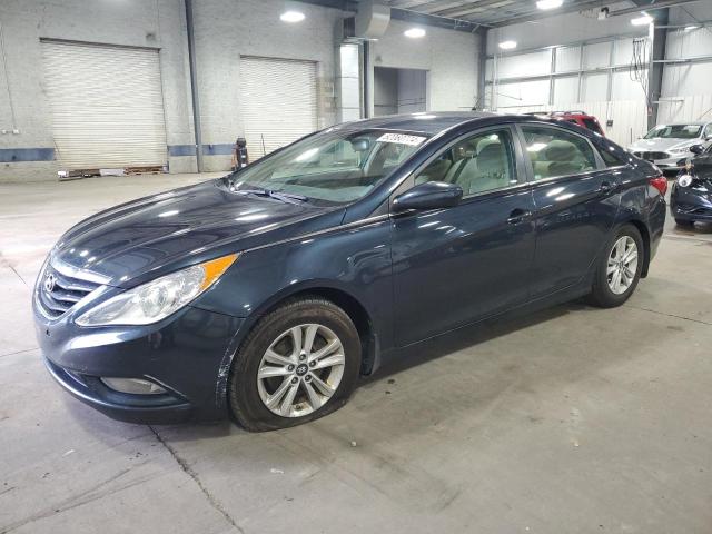Photo 1 from auction – 2013 HYUNDAI SONATA GLS with VIN 5NPEB4AC0DH581847