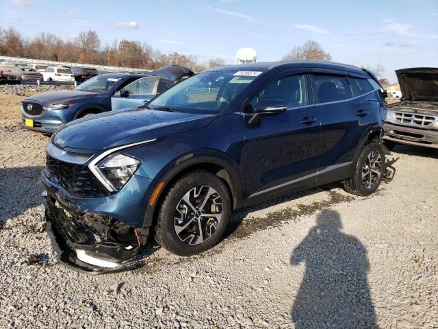 KIA SPORTAGE E 2023 with VIN KNDPVCAG0P7113882 - Photo from auction