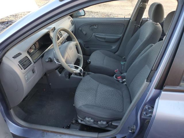 Photo 7 from auction – 2004 KIA RIO with VIN KNADC125946336107
