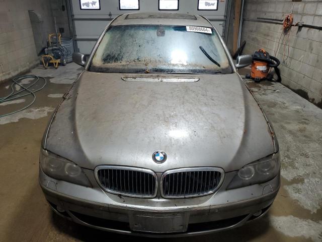 Photo 5 from auction – 2006 BMW 750 LI with VIN WBAHN83566DT62701