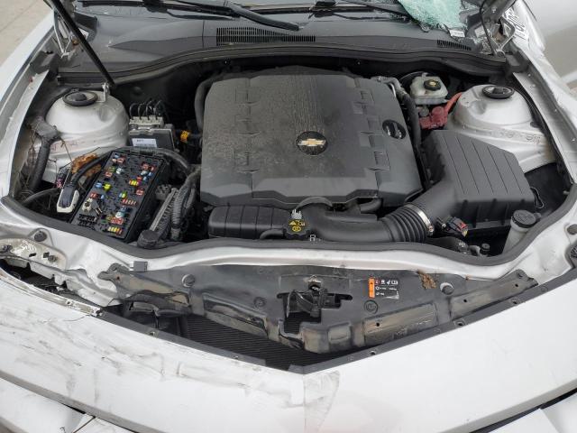 Photo 11 from auction – 2014 CHEVROLET CAMARO LS with VIN 2G1FA1E31E9285569