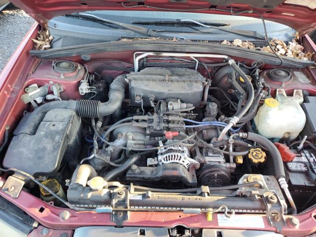 Photo 12 from auction – 2004 SUBARU FORESTER with VIN JF1SG63614H713512