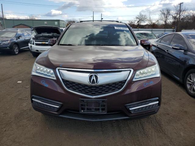 Photo 5 from auction – 2014 ACURA MDX TECHNO with VIN 5FRYD4H43EB009806
