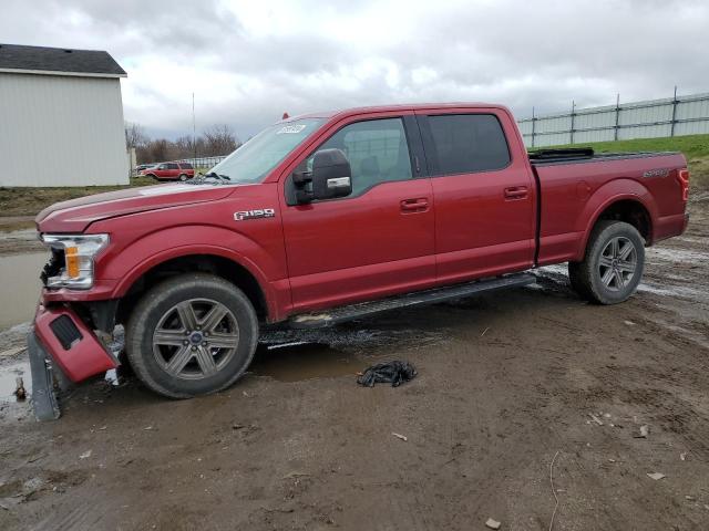 FORD F150 SUPER 2018 with VIN 1FTFW1EG3JFC49024 - Photo from auction