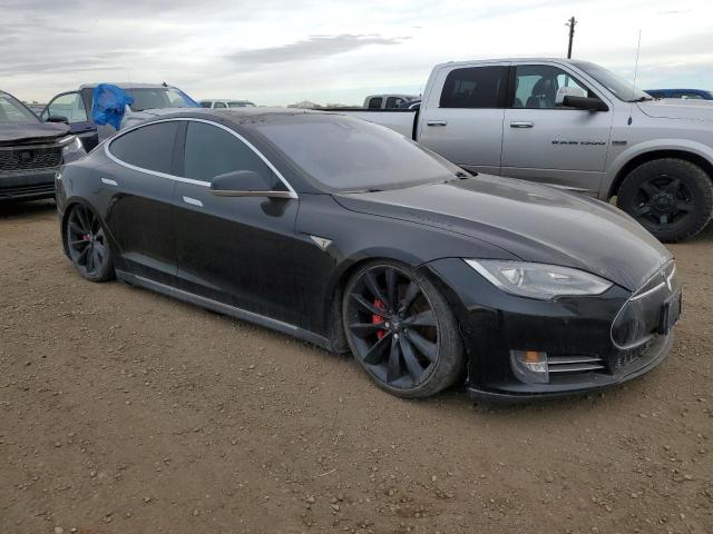 Photo 4 from auction – 2014 TESLA MODEL S with VIN 5YJSA1H19EFP58078
