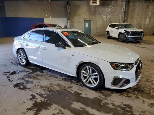Photo 4 from auction – 2022 AUDI A4 PREMIUM with VIN WAUEAAF45NN007245