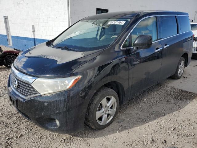NISSAN QUEST S 2015 with VIN JN8AE2KP5F9128755 - Photo from auction