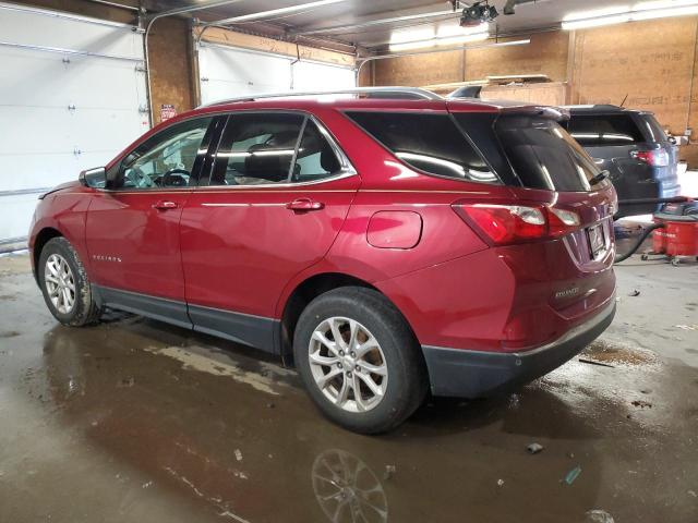 Photo 2 from auction – 2018 CHEVROLET EQUINOX LT with VIN 3GNAXSEV0JS531507