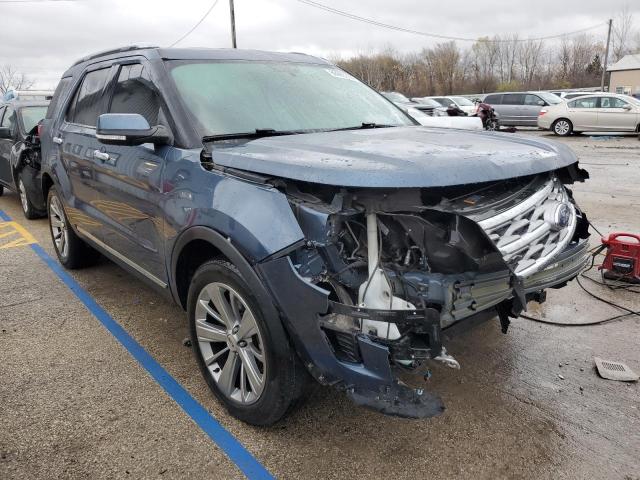 Photo 4 from auction – 2018 FORD EXPLORER L with VIN 1FM5K8F85JGA43927