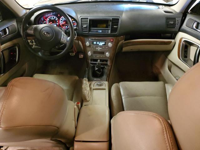 Photo 8 from auction – 2008 SUBARU LEGACY GT with VIN 4S3BL676286216194