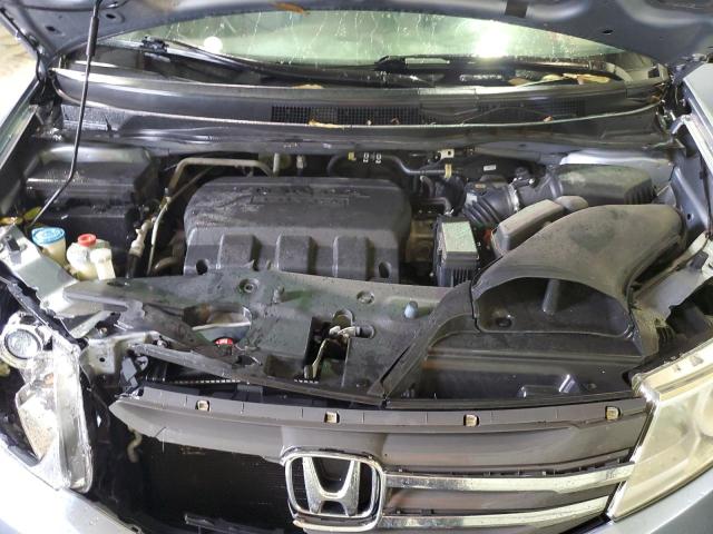 Photo 12 from auction – 2012 HONDA ODYSSEY EX with VIN 5FNRL5H66CB047253