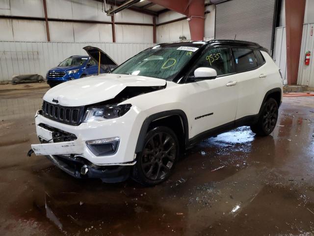 JEEP COMPASS LI 2019 with VIN 3C4NJDCB3KT781433 - Photo from auction