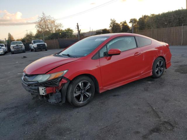 HONDA CIVIC EX 2015 with VIN 2HGFG3B80FH508257 - Photo from auction