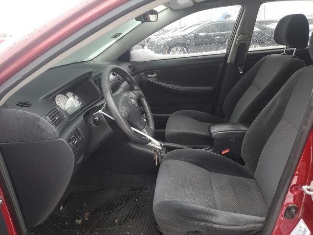 Photo 7 from auction – 2003 TOYOTA COROLLA CE with VIN 1NXBR32E83Z164727