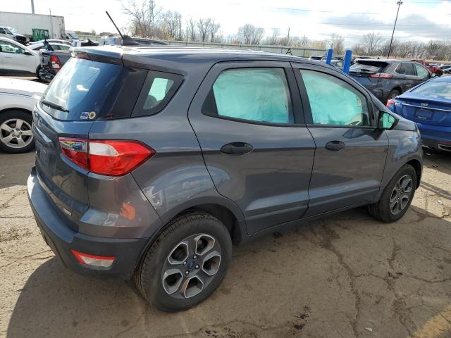 Photo 3 from auction – 2020 FORD ECOSPORT S with VIN MAJ3S2FE1LC312729