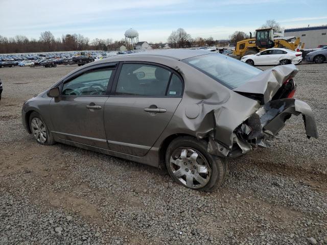 Photo 2 from auction – 2008 HONDA CIVIC LX with VIN 2HGFA16548H308507