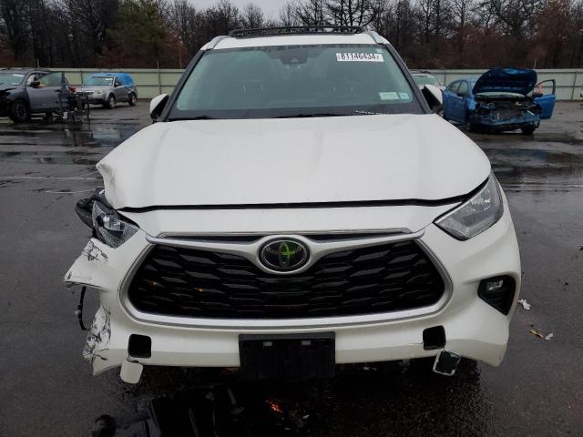 Photo 5 from auction – 2020 TOYOTA HIGHLANDER with VIN 5TDGZRBH7LS508320