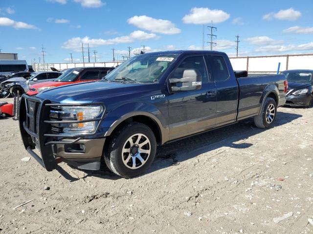 Photo 1 from auction – 2018 FORD F150 SUPER with VIN 1FTEX1CP5JKD79955