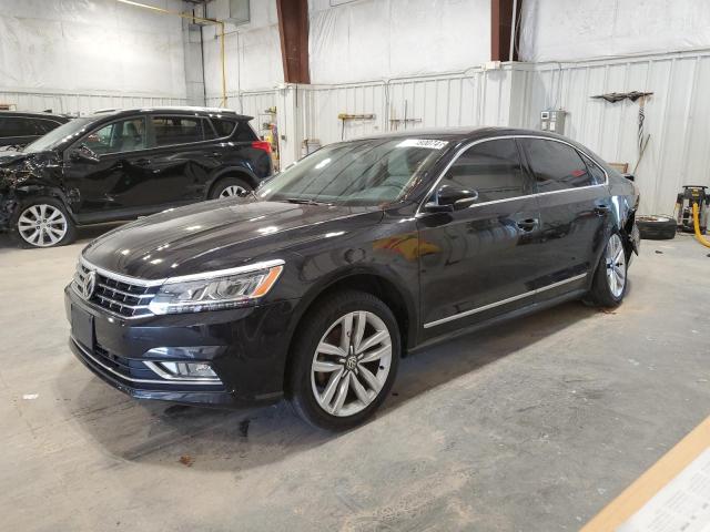 Photo 1 from auction – 2017 VOLKSWAGEN PASSAT SEL with VIN 1VWCT7A34HC076334