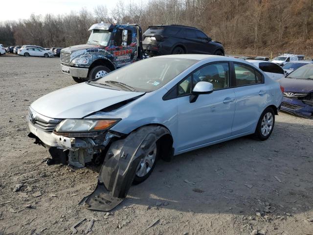 Photo 1 from auction – 2012 HONDA CIVIC LX with VIN 2HGFB2F55CH511255