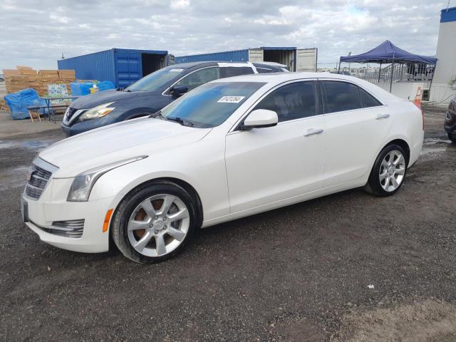 CADILLAC ATS 2016 with VIN 1G6AG5RX3G0106727 - Photo from auction